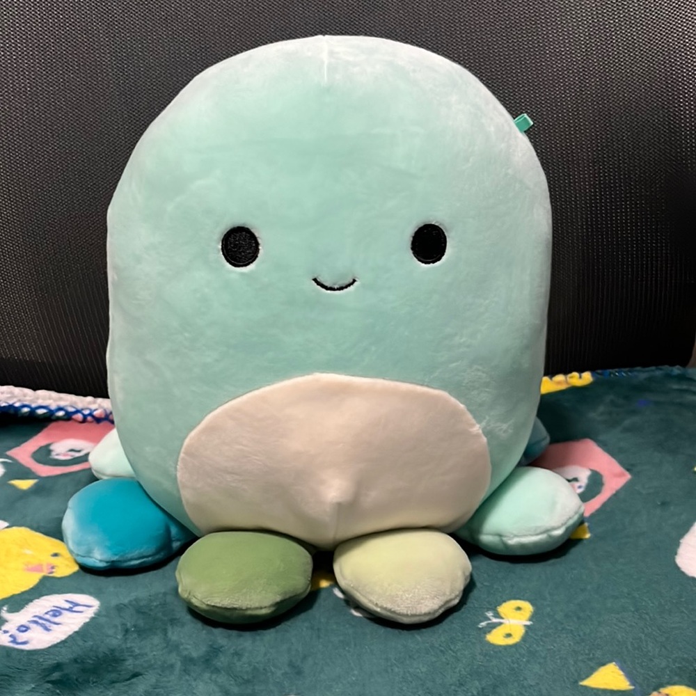 Olga the Octopus Squishmallow